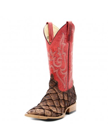 Macie Bean Top Hand Cigar Matte Big Bass Ladies' Boot Pour