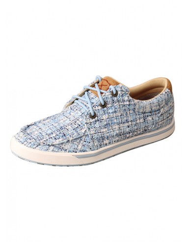 Twisted X Blue Multi Ladies' Kicks pas chere