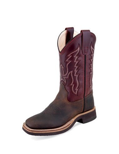 Old West Brown Children's Boot Jusqu'à 80% De Réduction