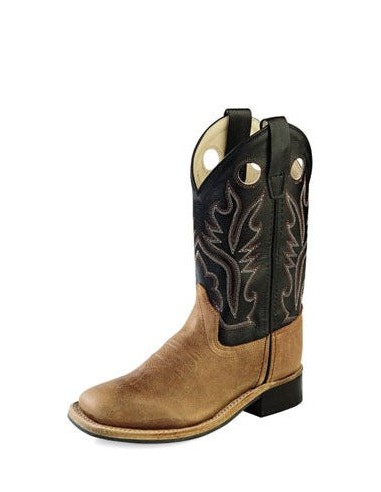 Old West Light Brown Children's Boot livraison et retour toujours gratuits