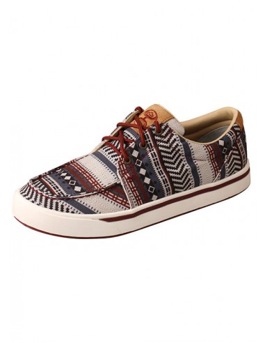 Twisted X Dark Baja Hooey Loper Men's Casual Shoe est présent 