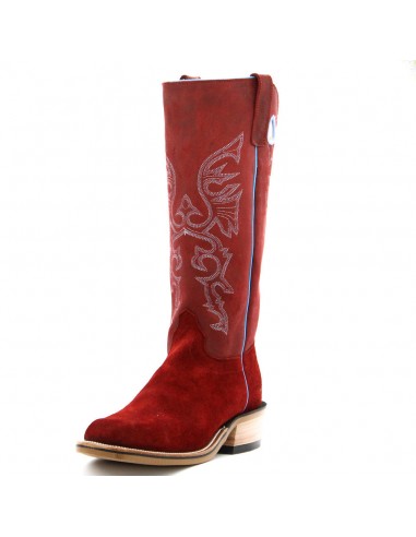 Olathe Exclusive Hot Red Waxy Commander Men's Boot Fin de série