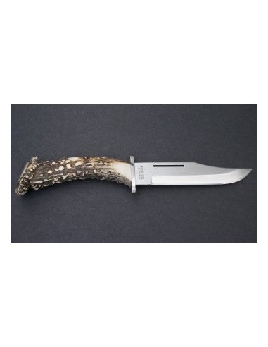 Silver Stag Deep Valley Knife rembourrage situé sous