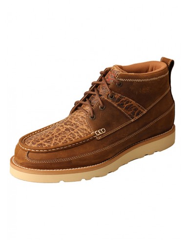 Twisted X 4" Lace Moc Men's Casual Shoe basket pas cher