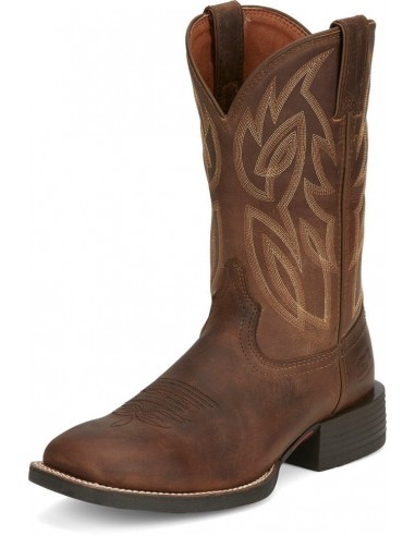 Justin Canter Dusty Cowhide Men's Boot livraison et retour toujours gratuits