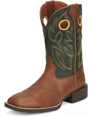 Justin Bowline Whiskey Men's Boot paiement sécurisé