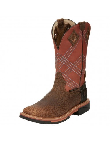 Justin Stampede Work Boot chez Cornerstreet bien 