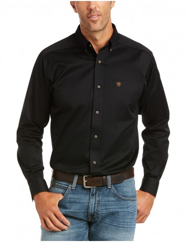 Ariat Black Fitted Men's Shirt suggérées chez