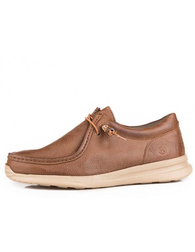 Roper Brown Leather Men's Chukka Toutes les collections ici