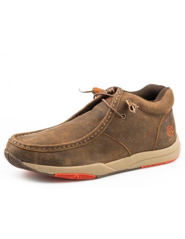 Roper Tan Lace Up Men's Chukka Comparez et commandez 