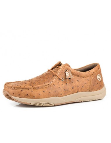 Roper Ostrich Print Men's Lace Up Casual Shoe Comparez plus de prix