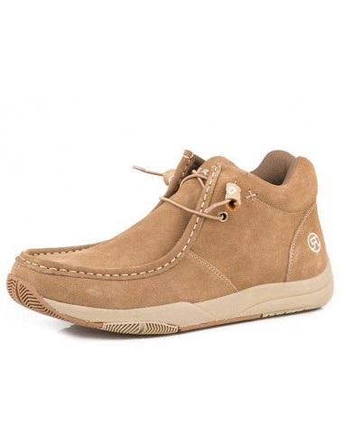 Roper Tan Suede Men's Casual Shoe prix