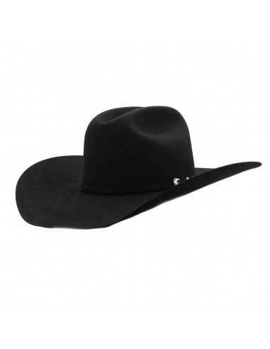 Tango Ranch Black 10X Felt Hat de pas cher