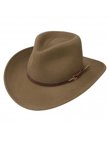 Stetson Bozeman Felt Hat Profitez des Offres !