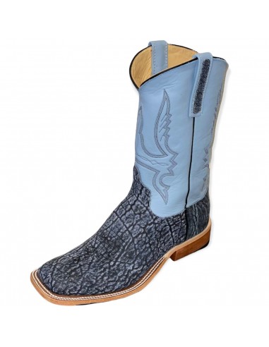 Anderson Bean Exclusive Blue Safari Elephant Men's Boot shop