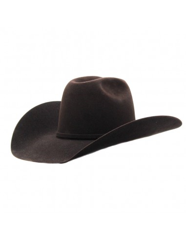 American 7X Black Cherry Felt Hat Faites des économies