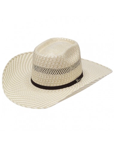 Twister Shantung 20X Straw Hat basket pas cher