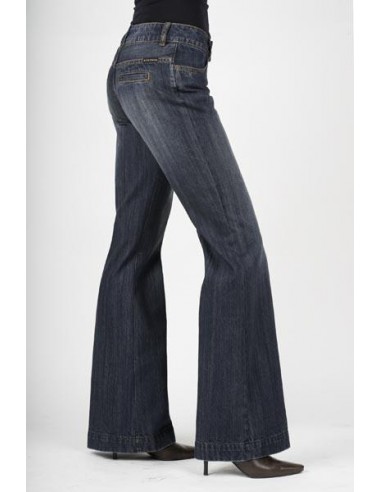 Stetson Mid Rise City Trouser Ladies' Jean Faites des économies