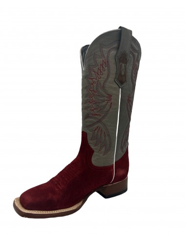 Tanner Mark Red Roughout Ladies' Boot Par le système avancé 