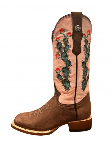 Tanner Mark Crazyhorse Brown Ladies' Boot vous aussi creer 