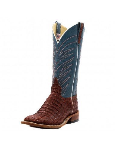 Anderson Bean Exclusive Rust Lux Caiman Men's Boot Amélioration de cerveau avec