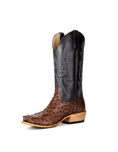 Horsepower Top Hand Tobacco Full Quill Men's Boot Amélioration de cerveau avec