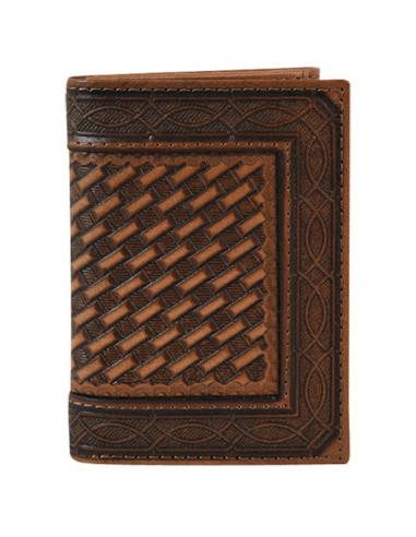 Tooled Tri-Fold Wallet meilleur choix