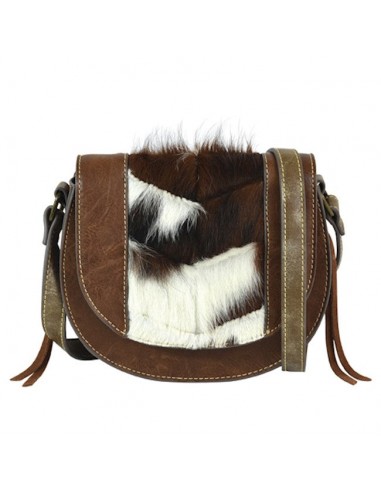 Cowhide Saddle Bag prix