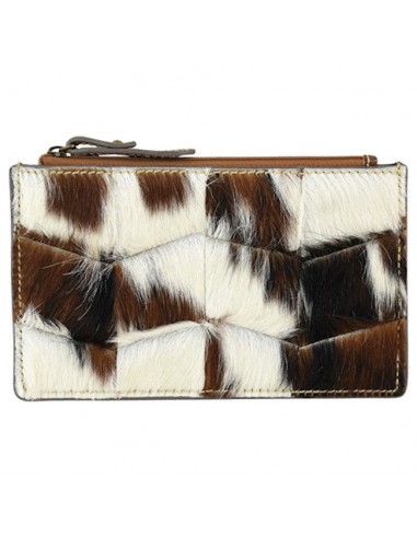 Cowhide Wallet la chaussure