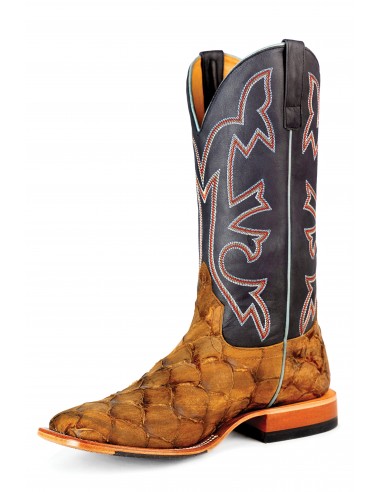 Horsepower Honey Fish Print Men's Boot livraison et retour toujours gratuits